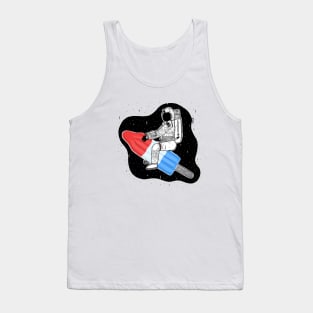 Space Rocket Tank Top